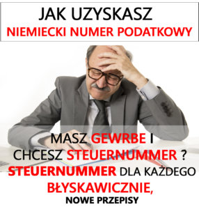 Gewerbe bez zameldowania w Niemczech cbb-office.click