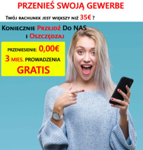 Gewerbe oplaty 2019